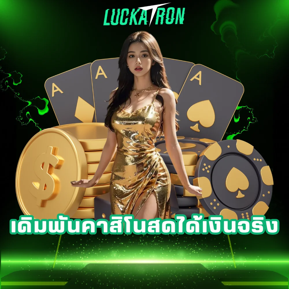 เดิมพันคาสิโนสดได้เงินจริง