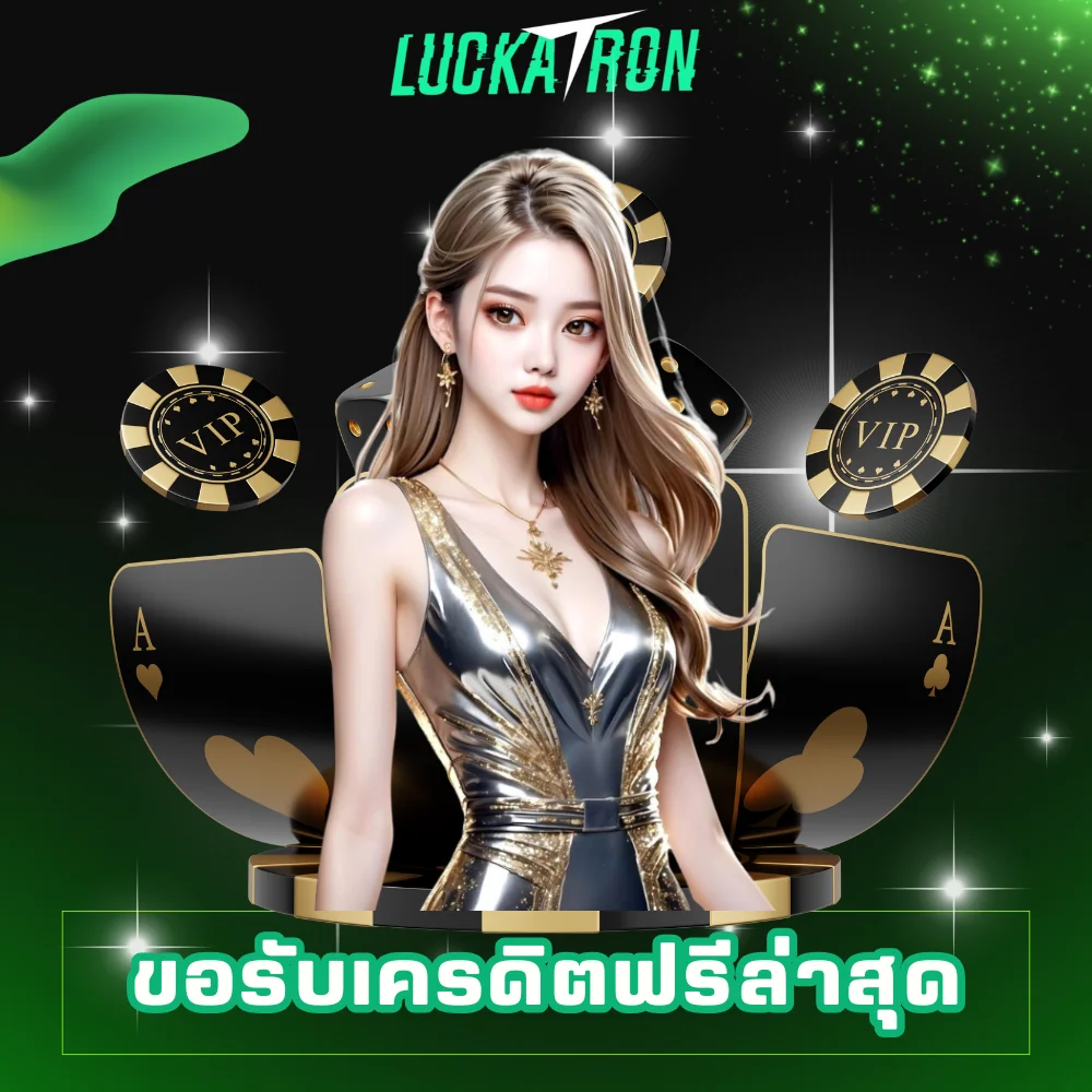 รับเครดิตฟรีล่าสุด luckatron