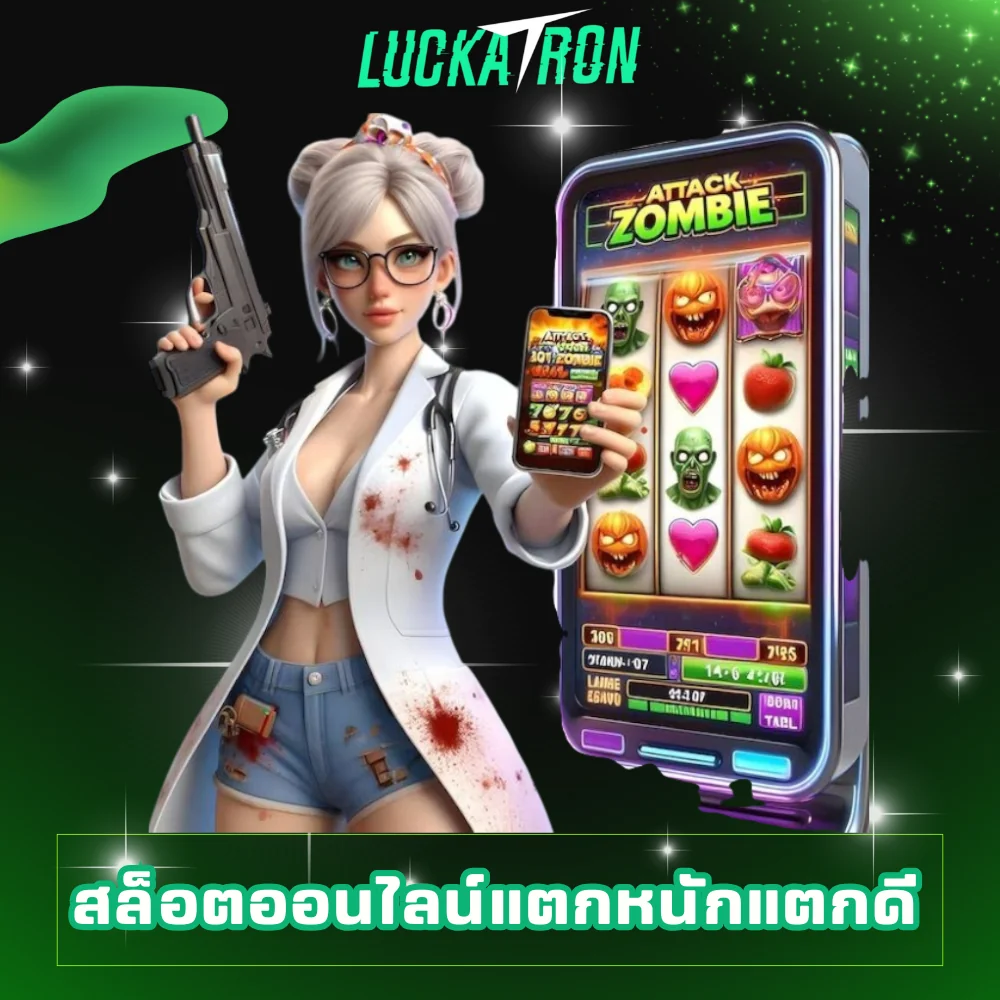 สล็อตออนไลน์แตกหนักแตกดี