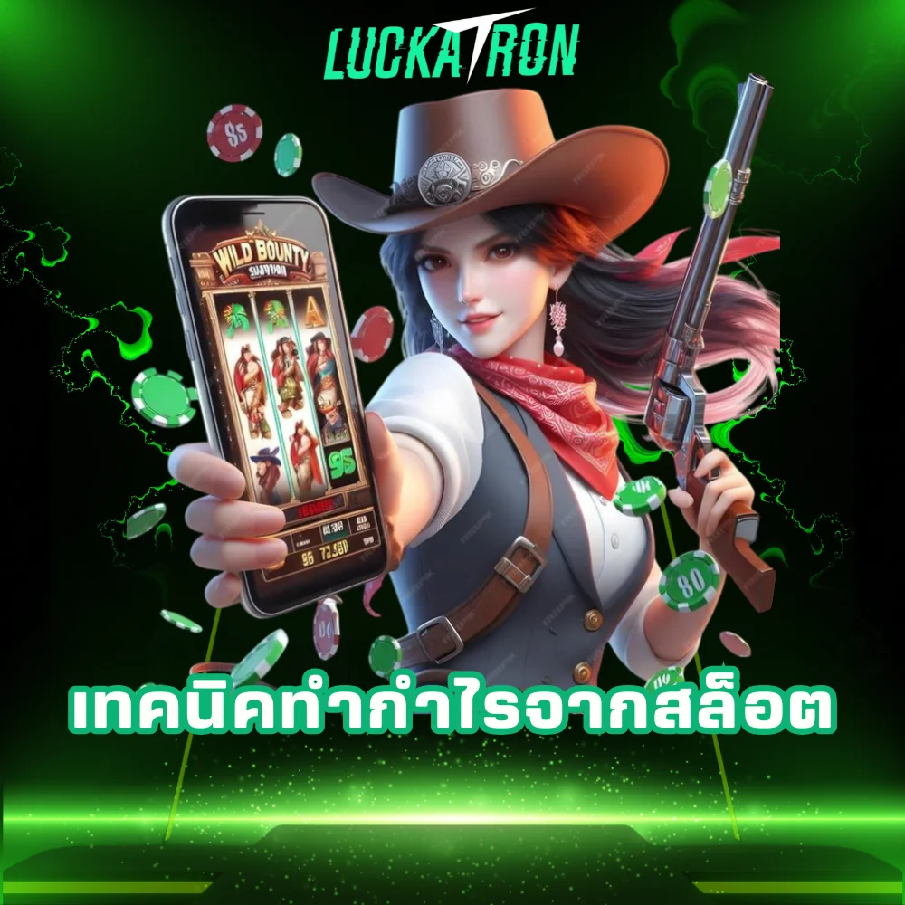 เทคนิคทำกำไรจากสล็อต