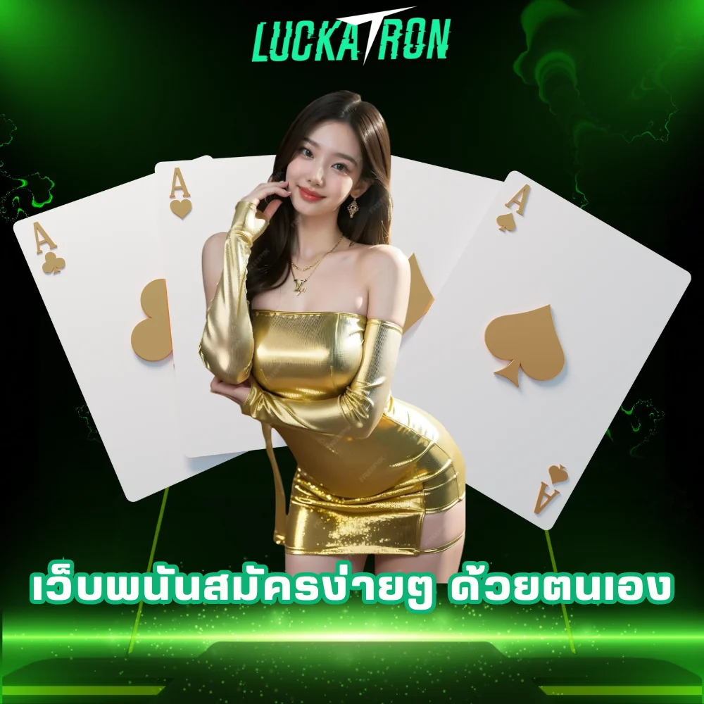 luckatron เว็บพนันสมัครง่ายๆ