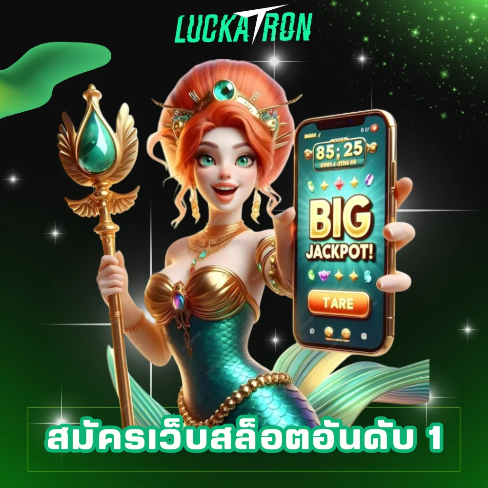 สมัครเว็บสล็อตอันดับ 1 luckatron